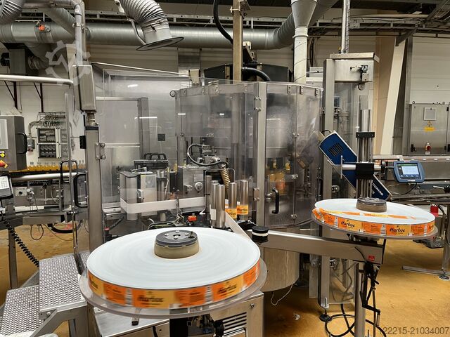  Krones Abfülllinie für PET (Einweg)