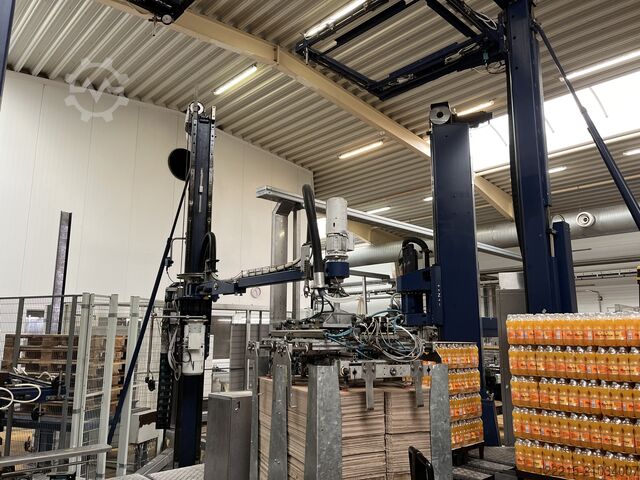  Krones Abfülllinie für PET (Einweg)