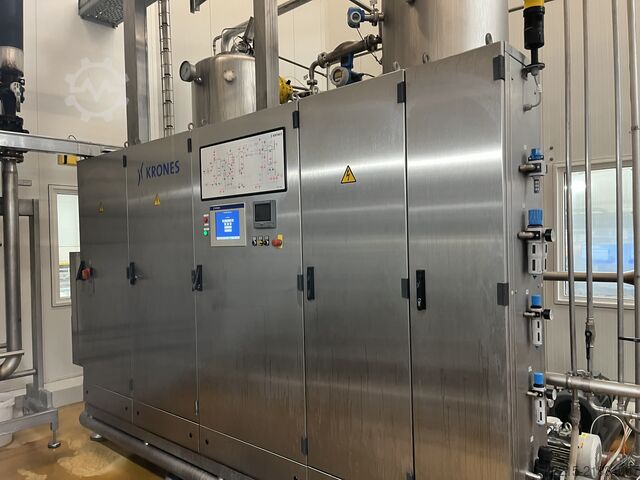  Krones Abfülllinie für PET (Einweg)