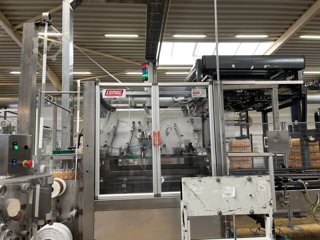  Krones Abfülllinie für PET (Einweg)