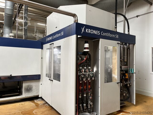  Krones Abfülllinie für PET (Einweg)