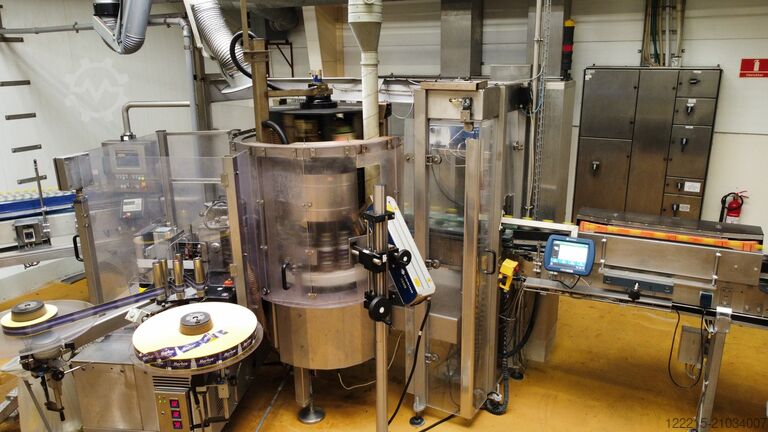  Krones Abfülllinie für PET (Einweg)