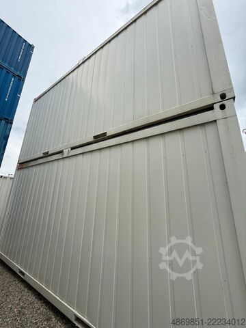   DUO Bürocontainer DUO-Anlage 20FT