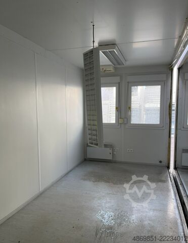  DUO Bürocontainer DUO-Anlage 20FT