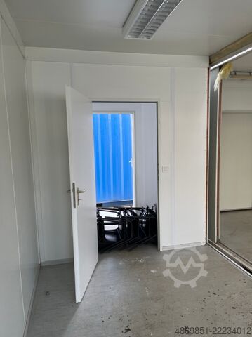   DUO Bürocontainer DUO-Anlage 20FT
