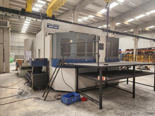 Centre d’usinage horizontal Mori Seiki MH-1000