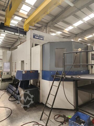 Centre d’usinage horizontal Mori Seiki MH-1000