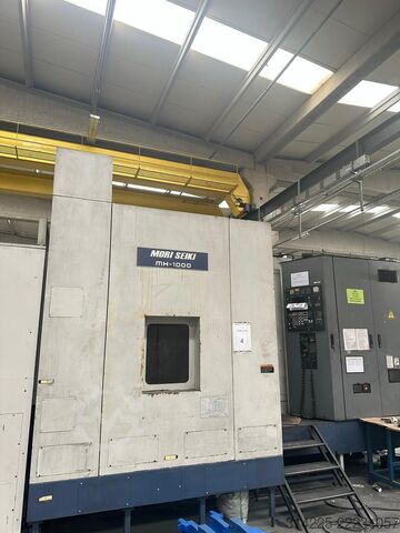 Centre d’usinage horizontal Mori Seiki MH-1000
