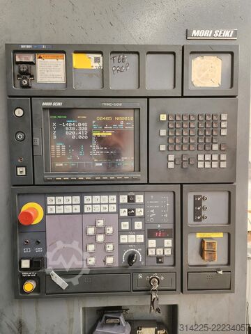 Centre d’usinage horizontal Mori Seiki MH-1000
