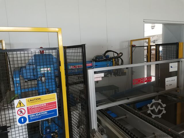 Maszyna do gięcia rur Crippa CA520SR