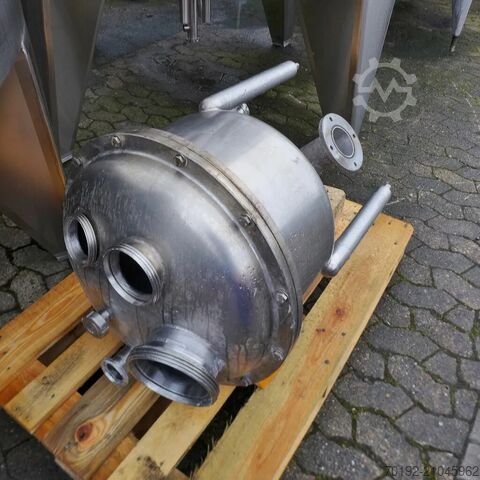 V2A স্টেইনলেস স্টিল দ্বারা তৈরি ৬০ লিটারের কনটেইনার  9324