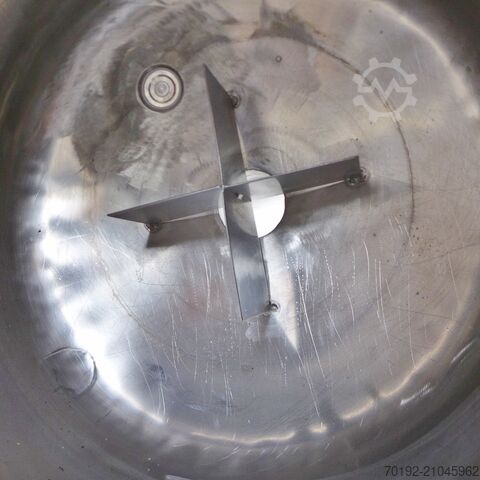 V2A স্টেইনলেস স্টিল দ্বারা তৈরি ৬০ লিটারের কনটেইনার  9324