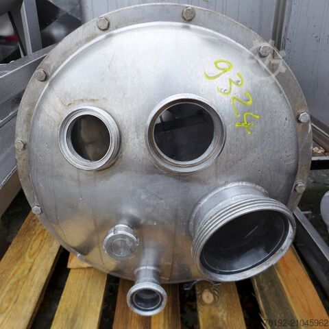 V2A স্টেইনলেস স্টিল দ্বারা তৈরি ৬০ লিটারের কনটেইনার  9324