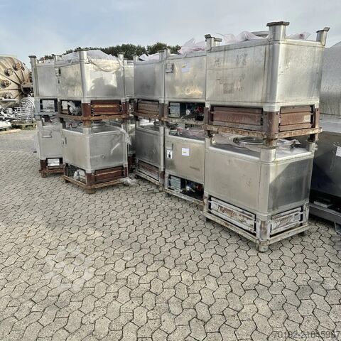 V2A দিয়ে তৈরি 445 লিটার আইবিসি কন্টেইনার Umformtechnik Hausach (UCON) 9332