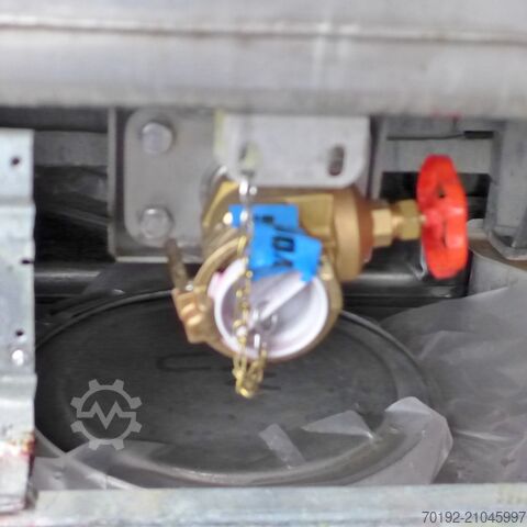 V2A দিয়ে তৈরি 445 লিটার আইবিসি কন্টেইনার Umformtechnik Hausach (UCON) 9332