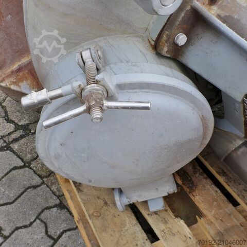 V4A নির্মিত 300 লিটার মিশ্রণ ট্যাঙ্ক (পাউডার মিক্সার) প্রপেলার মিক্সারসহ।  9321