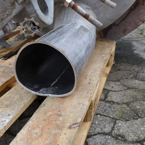 V4A নির্মিত 300 লিটার মিশ্রণ ট্যাঙ্ক (পাউডার মিক্সার) প্রপেলার মিক্সারসহ।  9321