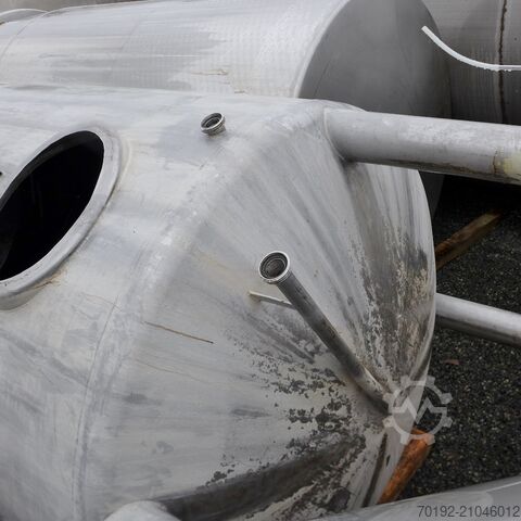 V2A দিয়ে তৈরি 5000 লিটারের পাত্র  9310