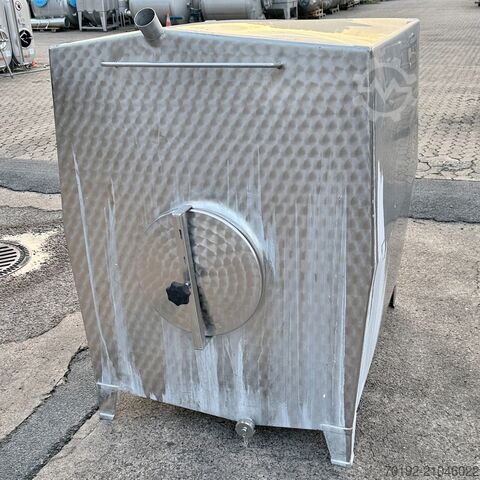 ১৭০০ লিটার ধারণক্ষমতার V2A স্টেইনলেস স্টিল কন্টেইনার  9306