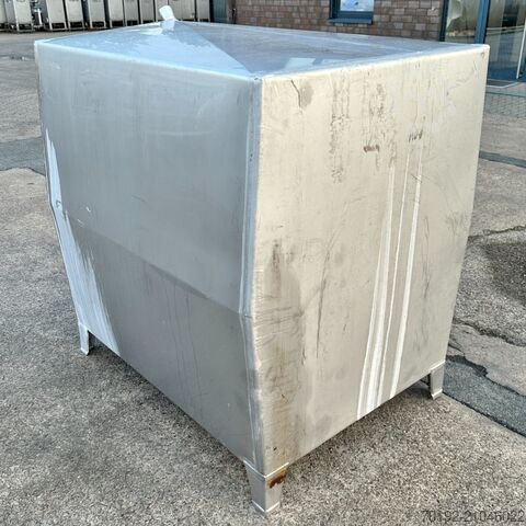 ১৭০০ লিটার ধারণক্ষমতার V2A স্টেইনলেস স্টিল কন্টেইনার  9306