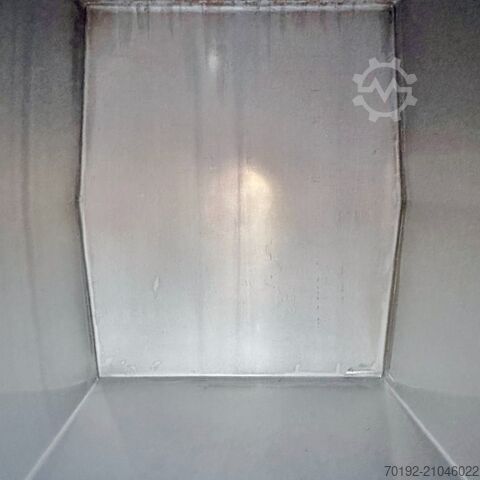 ১৭০০ লিটার ধারণক্ষমতার V2A স্টেইনলেস স্টিল কন্টেইনার  9306