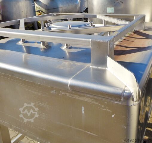 1670 升 V2A 制散装容器  9267