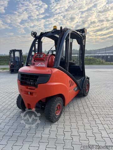 एलपीजी फोर्कलिफ्ट्स Linde H30T-02