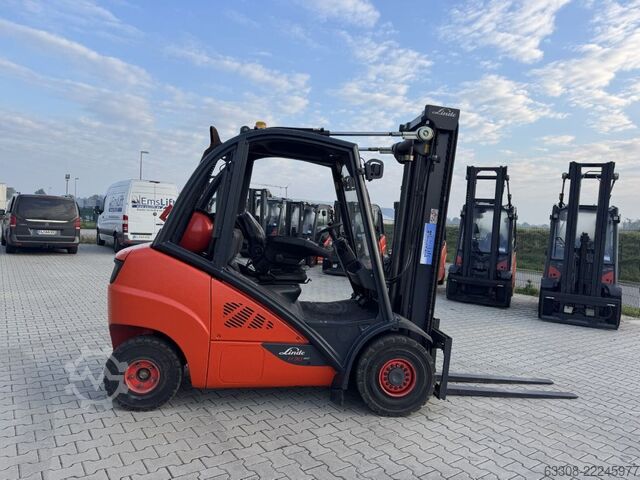 एलपीजी फोर्कलिफ्ट्स Linde H30T-02