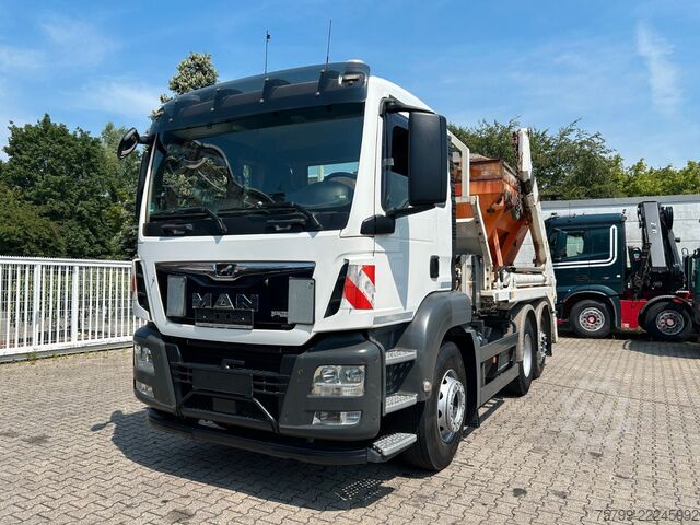 Самосвал MAN 26.420 MEILLER Absetzer+Epoke SH3500 Salzstreuer