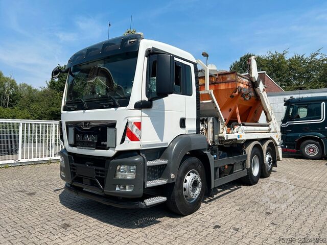 Самосвал MAN 26.420 MEILLER Absetzer+Epoke SH3500 Salzstreuer