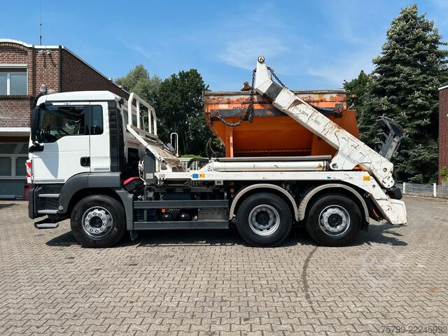 Самосвал MAN 26.420 MEILLER Absetzer+Epoke SH3500 Salzstreuer