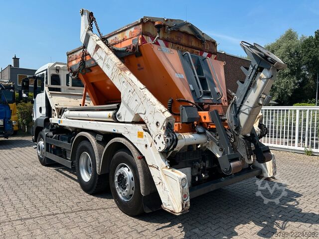Самосвал MAN 26.420 MEILLER Absetzer+Epoke SH3500 Salzstreuer