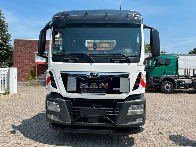 Самосвал MAN 26.420 MEILLER Absetzer+Epoke SH3500 Salzstreuer