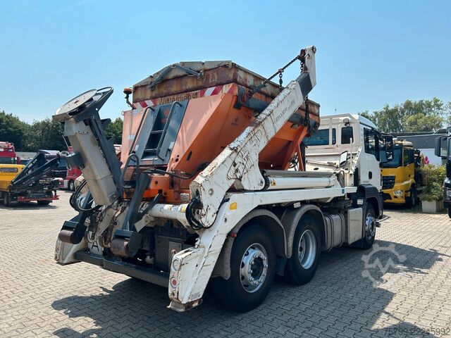 Самосвал MAN 26.420 MEILLER Absetzer+Epoke SH3500 Salzstreuer