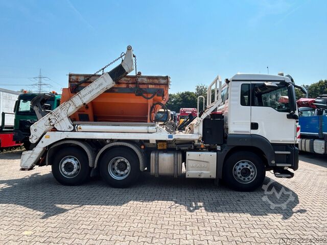 Самосвал MAN 26.420 MEILLER Absetzer+Epoke SH3500 Salzstreuer