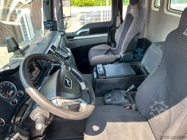 Самосвал MAN 26.420 MEILLER Absetzer+Epoke SH3500 Salzstreuer