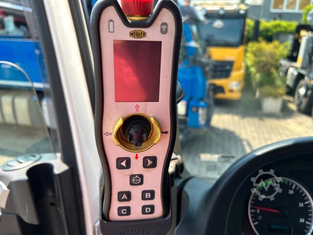 Самосвал MAN 26.420 MEILLER Absetzer+Epoke SH3500 Salzstreuer