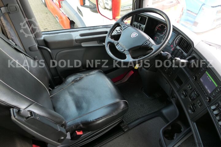 Camion plateau SCANIA R 490 Pritsche Kran Effer Funk Lift-/Lenkachse