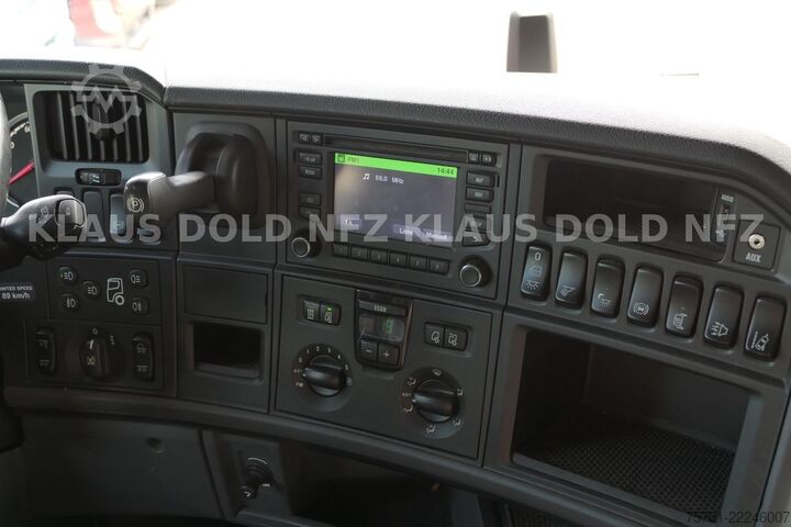 Camion plateau SCANIA R 490 Pritsche Kran Effer Funk Lift-/Lenkachse