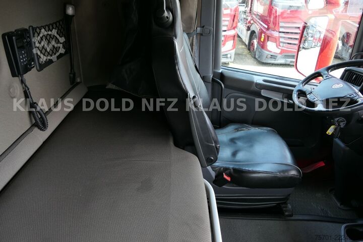 Camion plateau SCANIA R 490 Pritsche Kran Effer Funk Lift-/Lenkachse