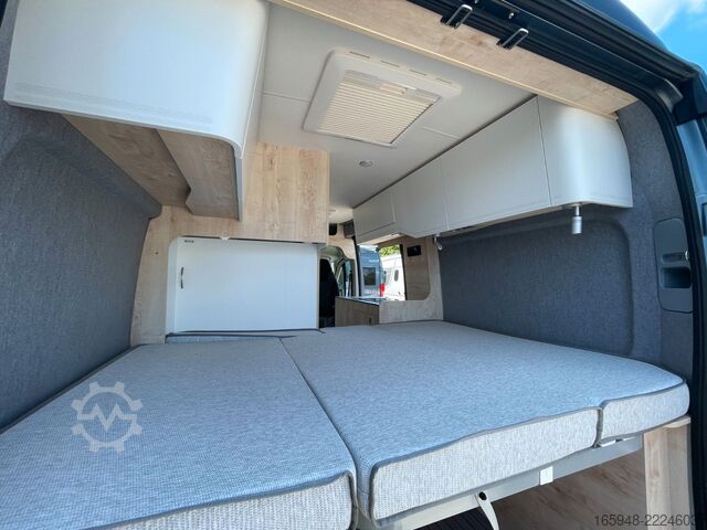 Xe cắm trại CLEVER Tour 540 | Automatik, Dieselhzg, Lithium*