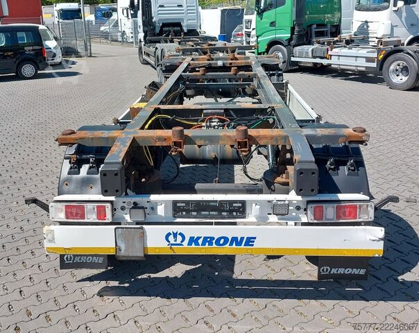 スワップシャーシトレーラー KRONE AZ Wechselfahrgestell-BDF-Standard-BPW