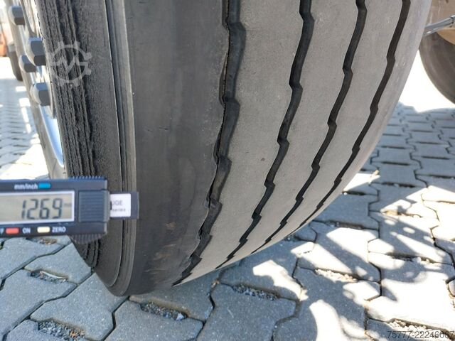 スワップシャーシトレーラー KRONE AZ Wechselfahrgestell-BDF-Standard-BPW