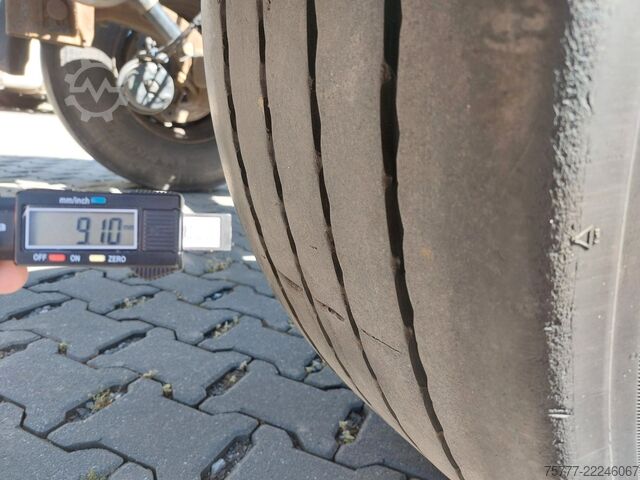 スワップシャーシトレーラー KRONE AZ Wechselfahrgestell-BDF-Standard-BPW