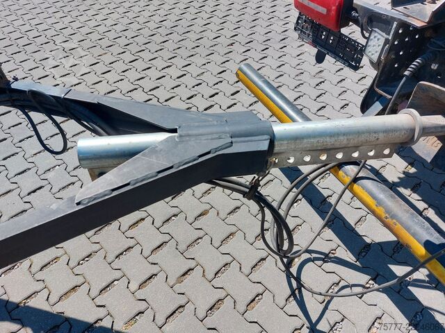 スワップシャーシトレーラー KRONE AZ Wechselfahrgestell-BDF-Standard-BPW