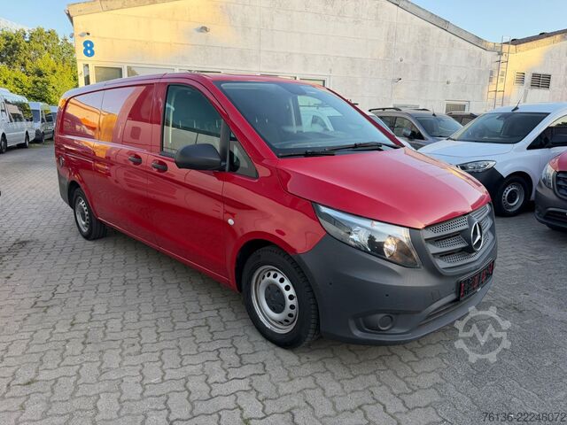 Panel van MERCEDES-BENZ Vito 114 CDI Klima Tempomat FWD extralang