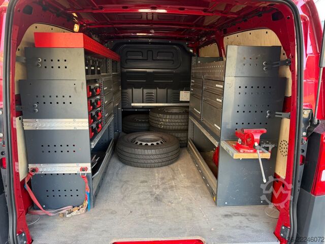 Panel van MERCEDES-BENZ Vito 114 CDI Klima Tempomat FWD extralang