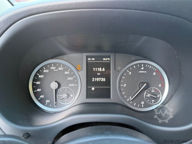 Panel van MERCEDES-BENZ Vito 114 CDI Klima Tempomat FWD extralang