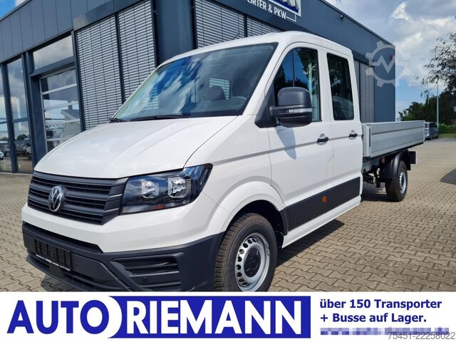 定制货车 VW Crafter 35 Pritsche Doka 7-Sitze L4 AHK KLIMA ALLWETTER