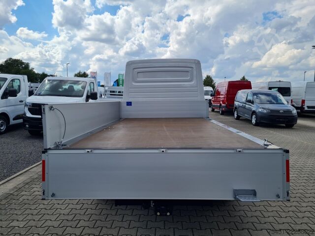 定制货车 VW Crafter 35 Pritsche Doka 7-Sitze L4 AHK KLIMA ALLWETTER